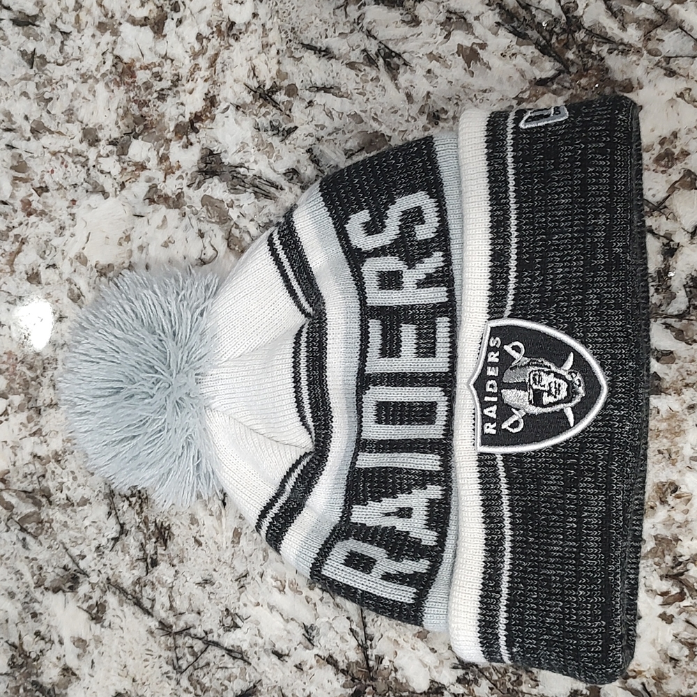 Las Vegas Raiders beanie